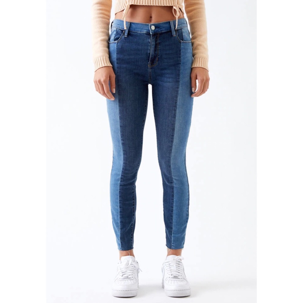 Pacsun Two Tone Jeans